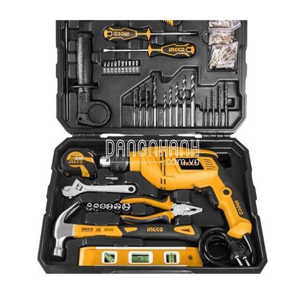 Bộ Máy Khoan Búa 101 Món Hiệu Ingco HKTHP11021E