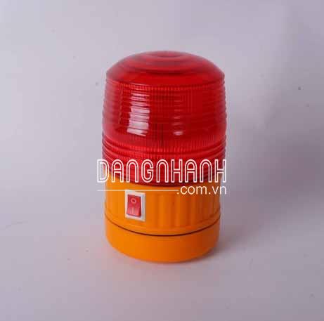 ĐÈN CẢNH BÁO DÙNG PIN ĐẾ NAM CHÂM