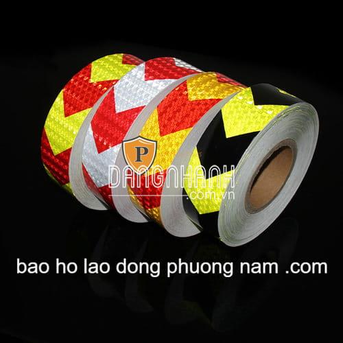 DECAL PHẢN QUANG MŨI TÊN