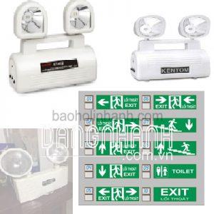 BẢNG BÁO GIÁ ĐÈN EXIT SỰ CỐ LỐI THOÁT HIỂM KENTOM