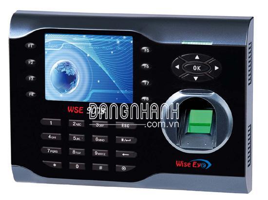 Máy chấm công vân tay thẻ cảm ứng Wise Eye WSE-9079