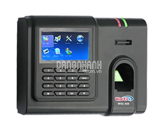 Máy chấm công vân tay và thẻ cảm ứng WSE-808