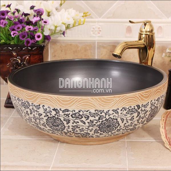Chậu Sứ Mỹ Thuật L02-MT