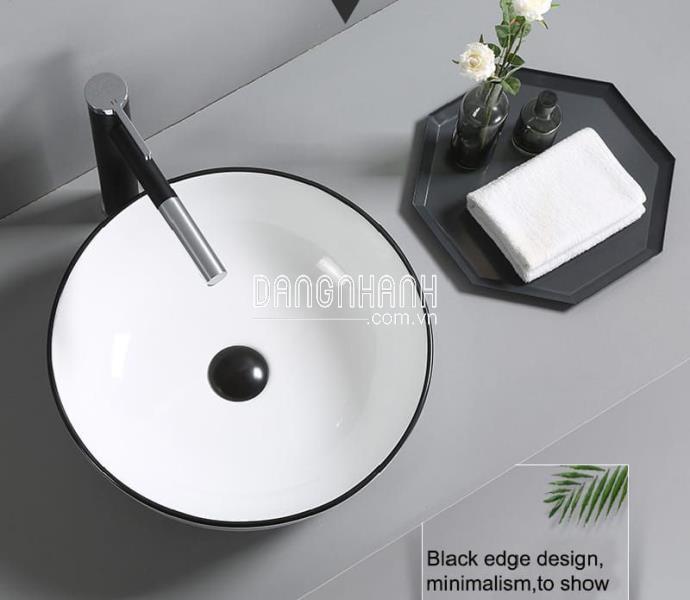 CHẬU SỨ ĐẶT BÀN NHẬP KHẨU RN202