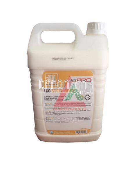 Hóa chất đánh bóng Kim Loại Goodmaid Pro G 160 STEEL BRITE Can 5L