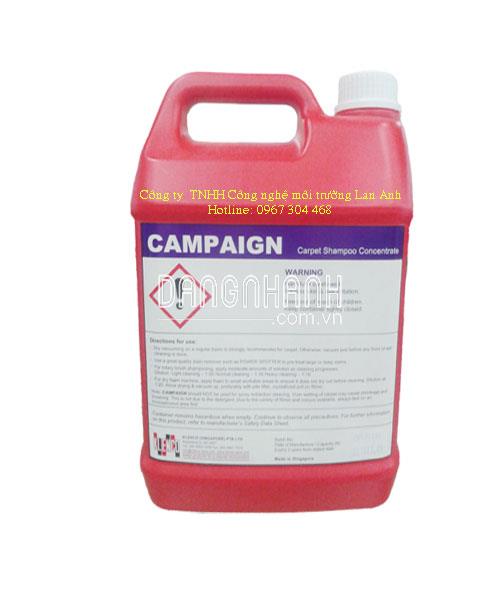 Hóa chất giặt thảm Campaign TMP