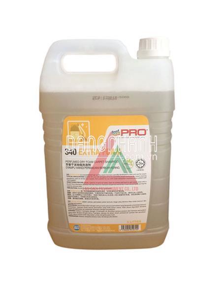 Hóa chất giặt thảm Goodmaid Pro 340 EXTRA FOAM Can 5L