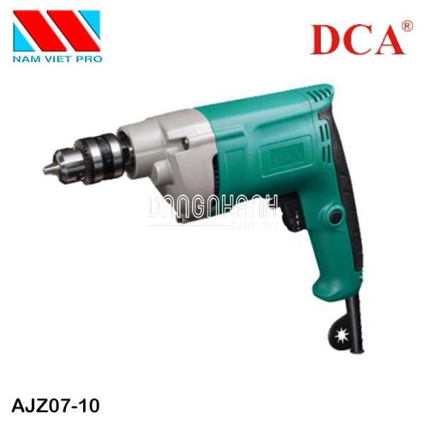 MÁY KHOAN CẦM TAY DCA AJZ07-10, 500W