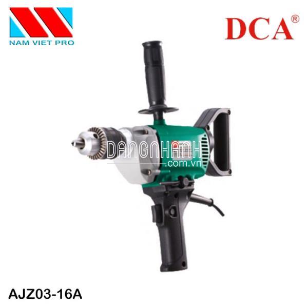 MÁY KHOAN CẦM TAY DCA AJZ03-16A, 1010W
