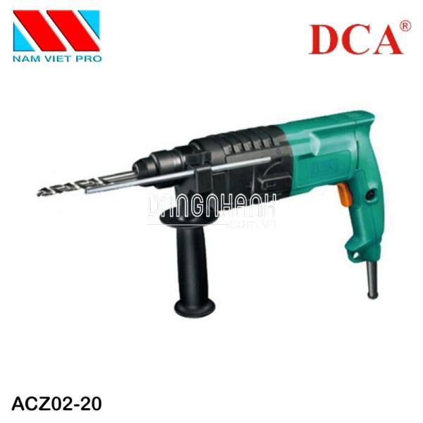 MÁY KHOAN CẦM TAY DCA AZC02-20, 500W
