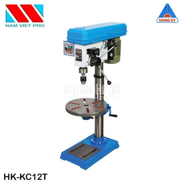 MÁY KHOAN BÀN TARO HỒNG KÝ HK-KC12T, LỖ TARO M4-M10