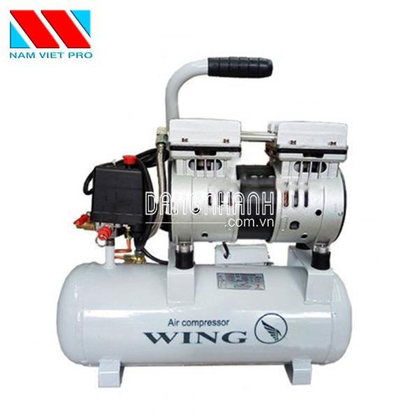 MÁY NÉN KHÍ MINI KHÔNG DẦU 0.75HP WING TW-OF550-9L