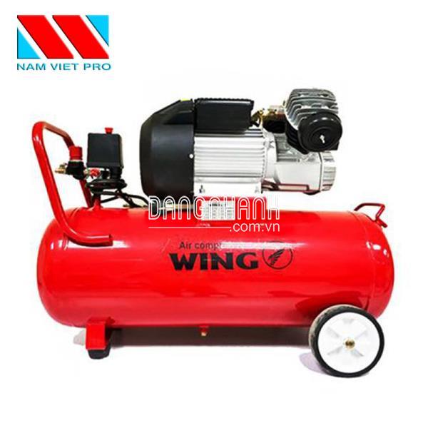 MÁY NÉN KHÍ CÓ DẦU 3HP WING TM-0.1/8-60L, DUNG TÍCH BÌNH 60L