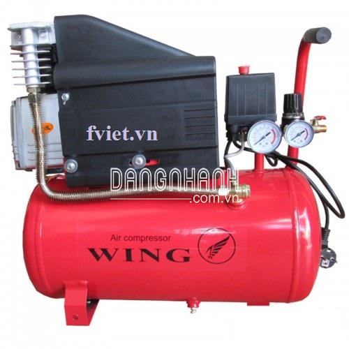 MÁY BƠM HƠI GIA ĐÌNH WING 2HP, BÌNH CHỨA 25L