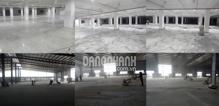DỊCH VỤ MÀI VÀ PHỦ BÓNG SÀN BÊ TÔNG