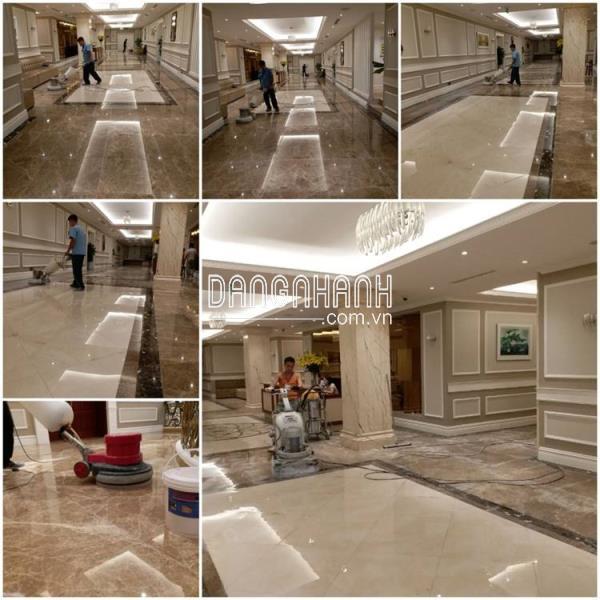 DỊCH VỤ MÀI VÀ ĐÁNH BÓNG SÀN ĐÁ