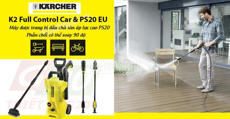 K2 Full Control Car & PS20 EU