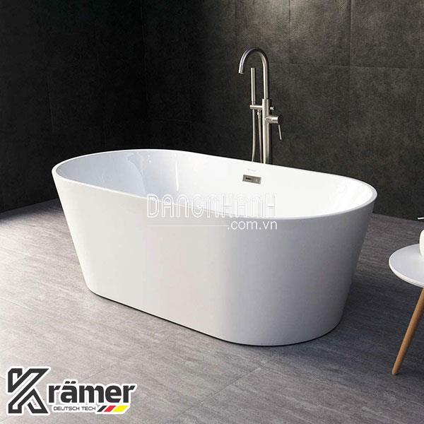 BỒN TẮM NẰM NHỰA ACRYLICS DUNG TÍCH 350L KRAMER KBT-3012