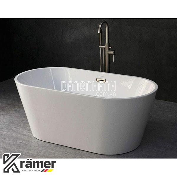 BỒN TẮM NẰM NHỰA ACRYLICS DUNG TÍCH 350L KRAMER KBT-3004W