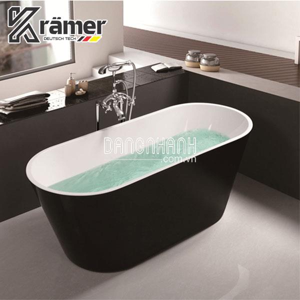 BỒN TẮM NẰM NHỰA ACRYLICS DUNG TÍCH 350L KRAMER KBT-3004