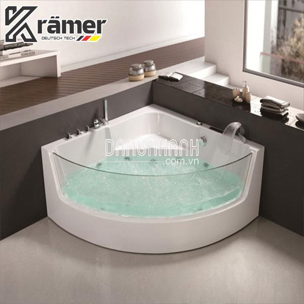 BỒN TẮM SỤC KHÍ MASSAGE KRAMER DUNG TÍCH 350L KBT-400