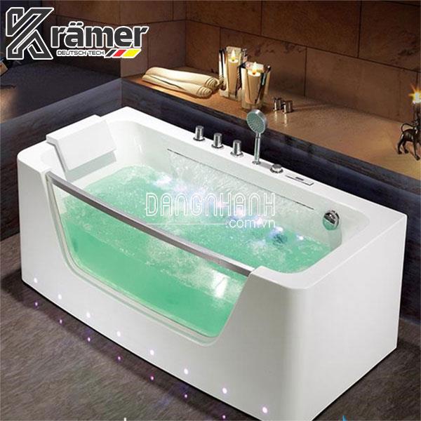 BỒN TẮM SỤC KHÍ MASSAGE DUNG TÍCH 350L KRAMER KBT-447