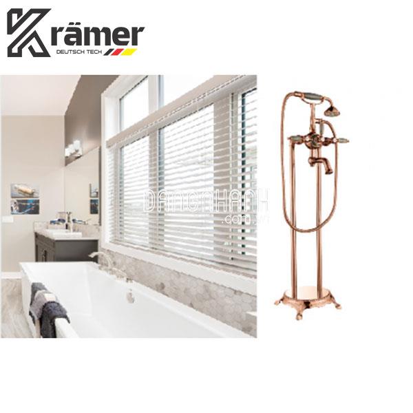 SEN BỒN TẮM NẰM ĐẶT SÀN KRAMER KS-38RG