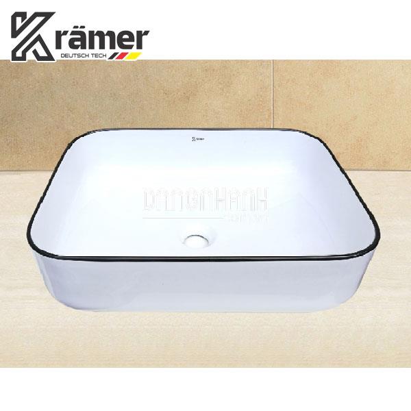 CHẬU LAVABO ĐẶT BÀN KRAMER KL-323B