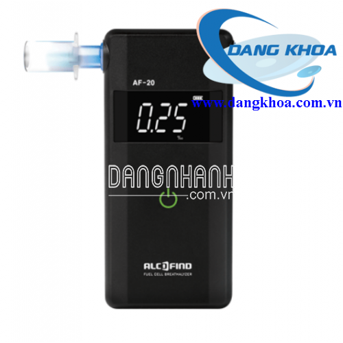 Máy đo nồng độ cồn alcofind AF-20