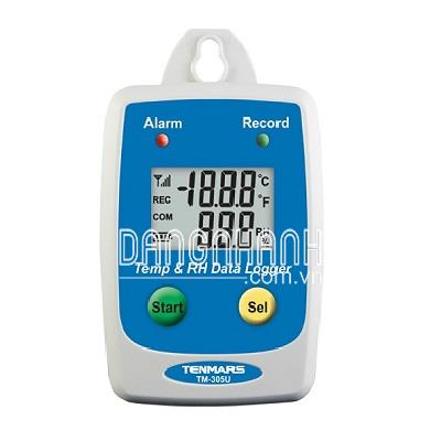Máy đo nhiệt độ độ ẩm TM 305U
