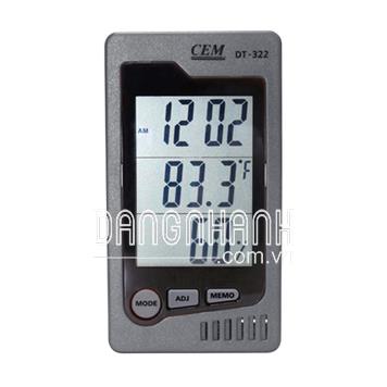 Máy đo độ ẩm cố định nhà máy DT 322