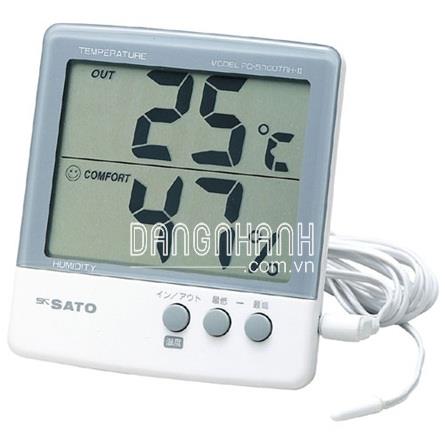 SATO PC-5000 Đồng hồ đo Nhiệt độ và độ ẩm môi trường