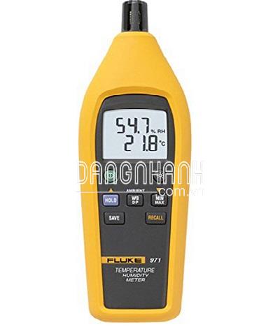 Máy đo nhiệt độ độ ẩm Fluke 971