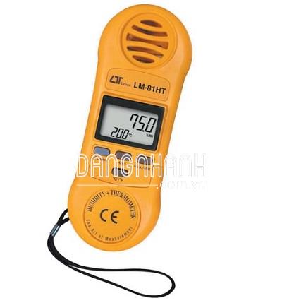 Máy đo nhiệt độ độ ẩm LM81HT
