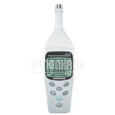 Máy đo nhiệt độ, độ ẩm Tenmars TM183
