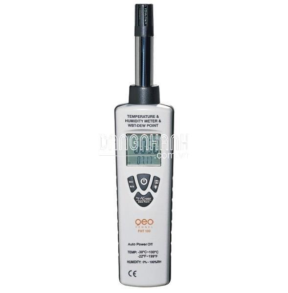 Máy đo nhiệt độ và độ ẩm FHT-100