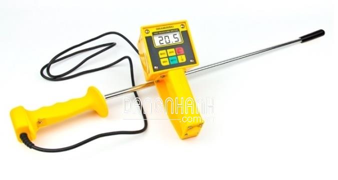 Máy đo độ ẩm, nhiệt độ HMM - DRAMINSKI (cỏ và rơm khô)