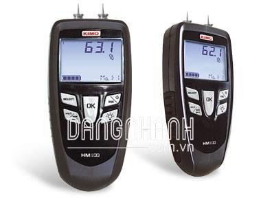 Máy đo độ ẩm gỗ, bê tông, vôi vữa - Model: HM100