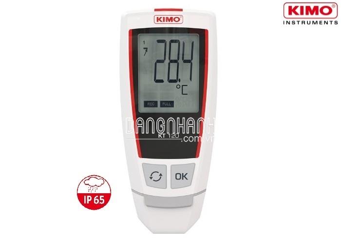 Datalogger ghi nhiệt độ KIMO-KT120