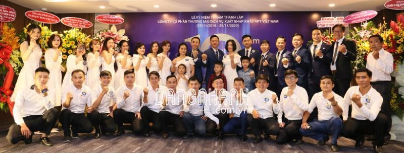 0310478692 - CÔNG TY CỔ PHẦN TM DV XNK HPT VIỆT NAM
