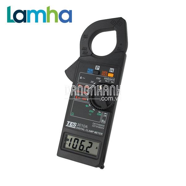 Ampe kìm TES TES-3010A (1000V/600A)