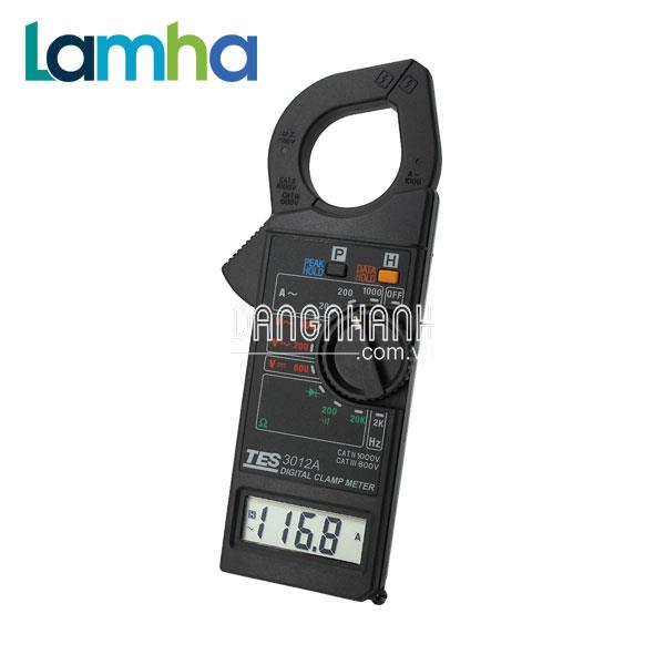 Ampe kìm TES TES-3012A (1000A)