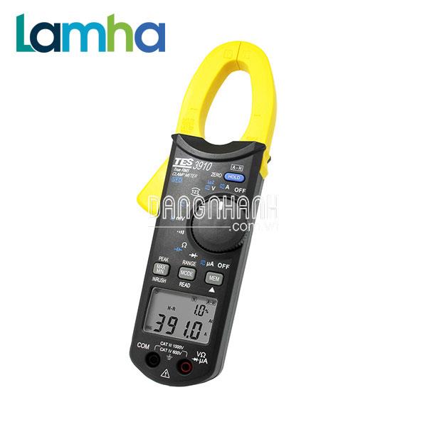 Ampe kìm TES TES-3910 (DC/AC 1000A)