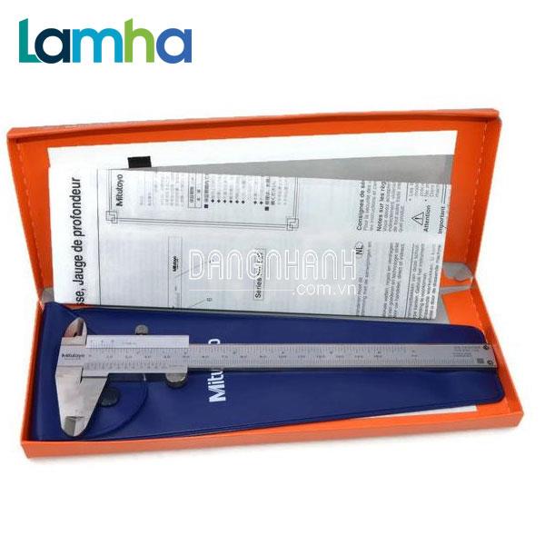 530-104 (0-150mm/6”/0.05mm) Thước cặp cơ khí MITUTOYO