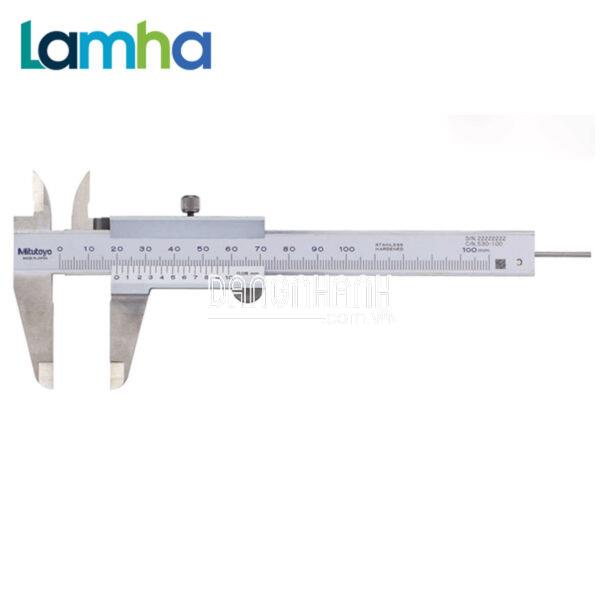 530-100 (0-100mm/0.05mm) Thước cặp cơ khí MITUTOYO