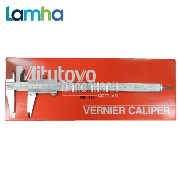 530-114 (0-8″/0-200mm/0.05mm) Thước cặp cơ khí MITUTOYO