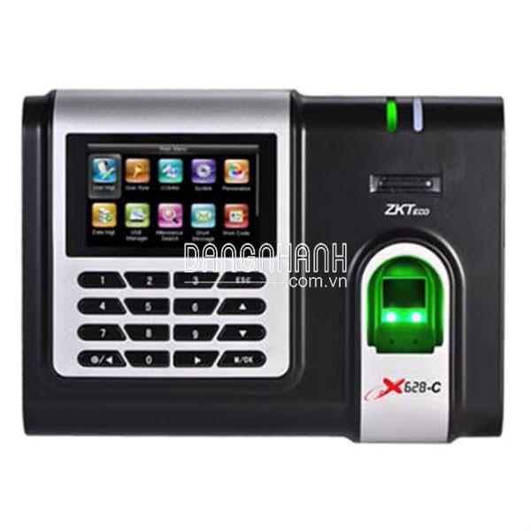 Máy chấm công vân tay, thẻ từ RonaldJack X628C