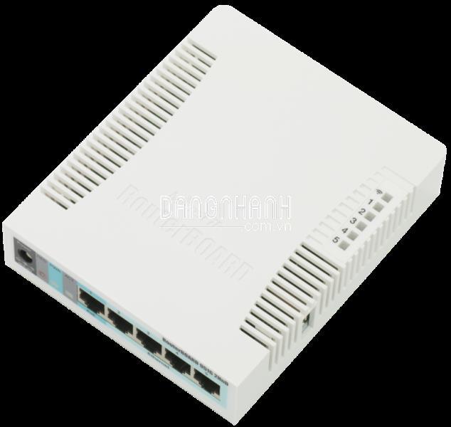 THIẾT BỊ MẠNG MIKROTIK CCR1016-12G, 12 CỔNG MẠNG GIGABIT - 1500 USER