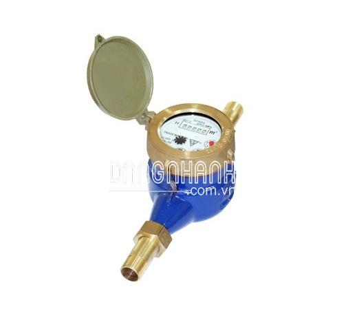 Đồng hồ nước lạnh FUDA cơ LXS - nối ren