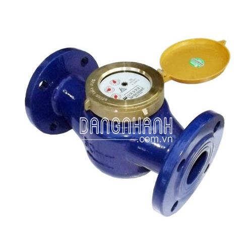 Đồng hồ FUDA cơ LXS DN50 - nối ren